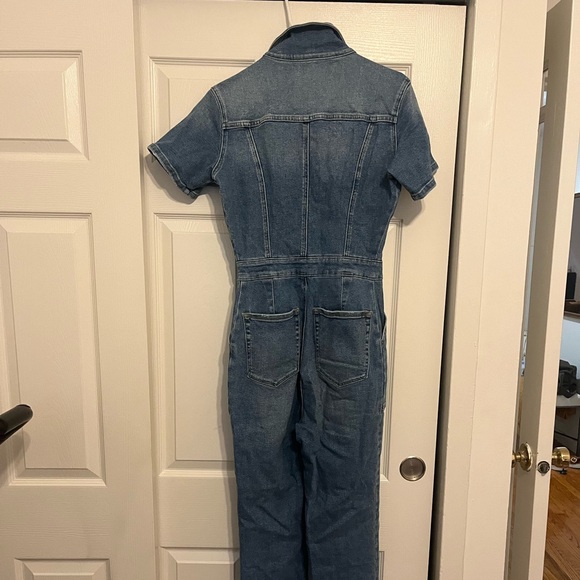 Good American Denim Jumpsuit - Picture 3 of 4